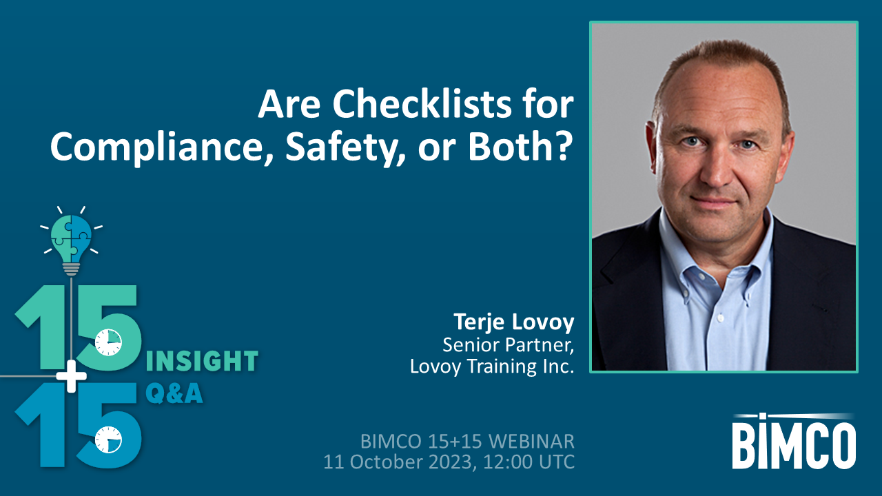 BIMCO Lovoy SMS Webinar